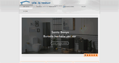 Desktop Screenshot of guristesisat.com